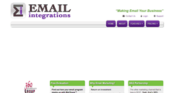 Desktop Screenshot of emailintegrations.com